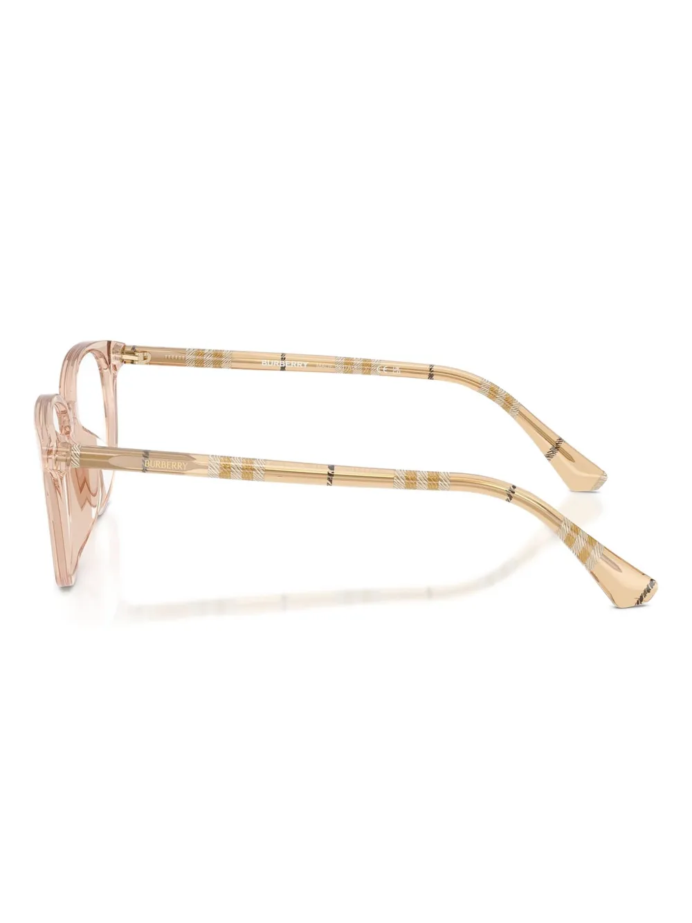 Burberry Eyewear Bril met vierkant montuur Roze