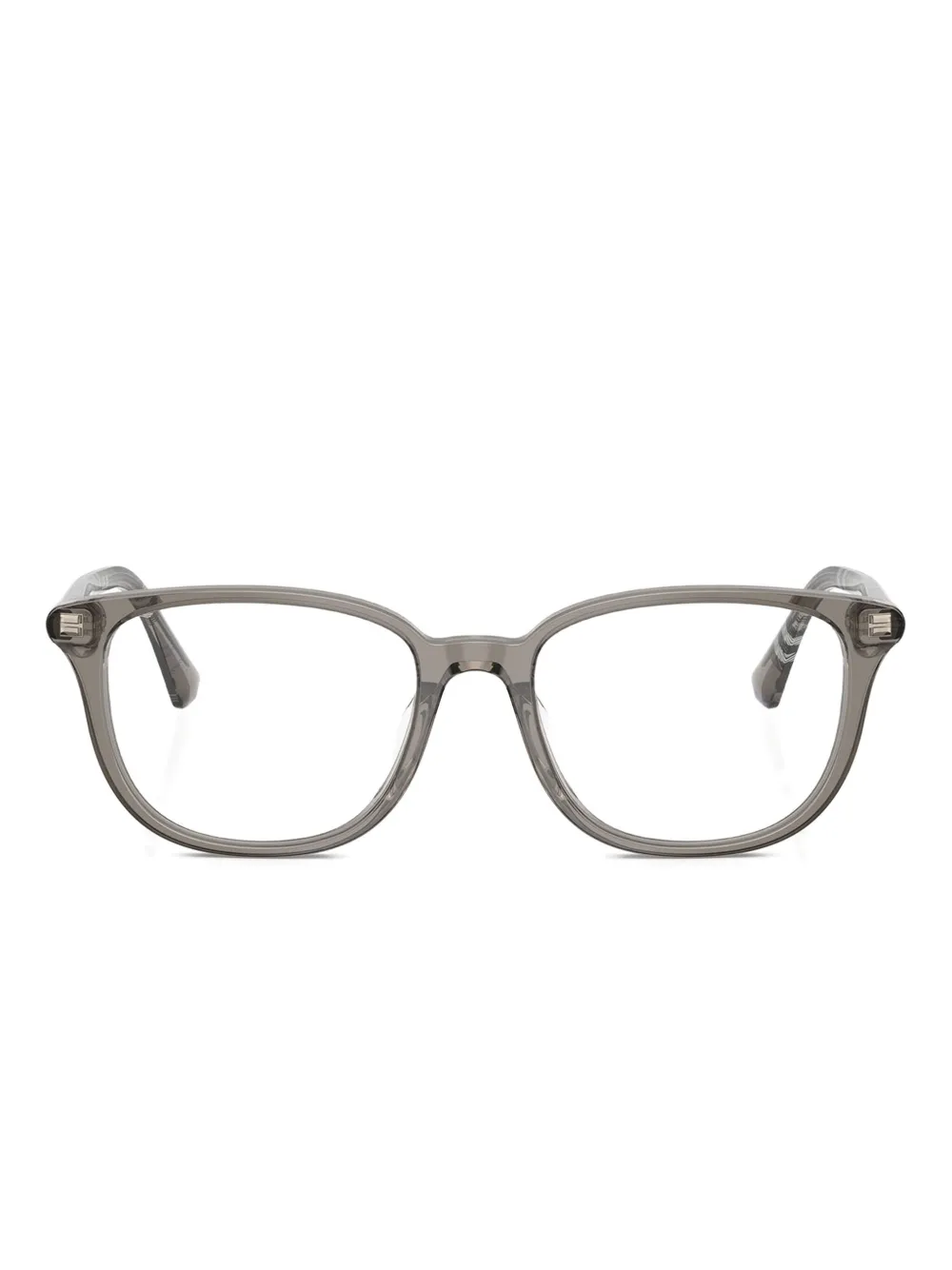 Burberry Eyewear Occhiali squadrati - Grigio