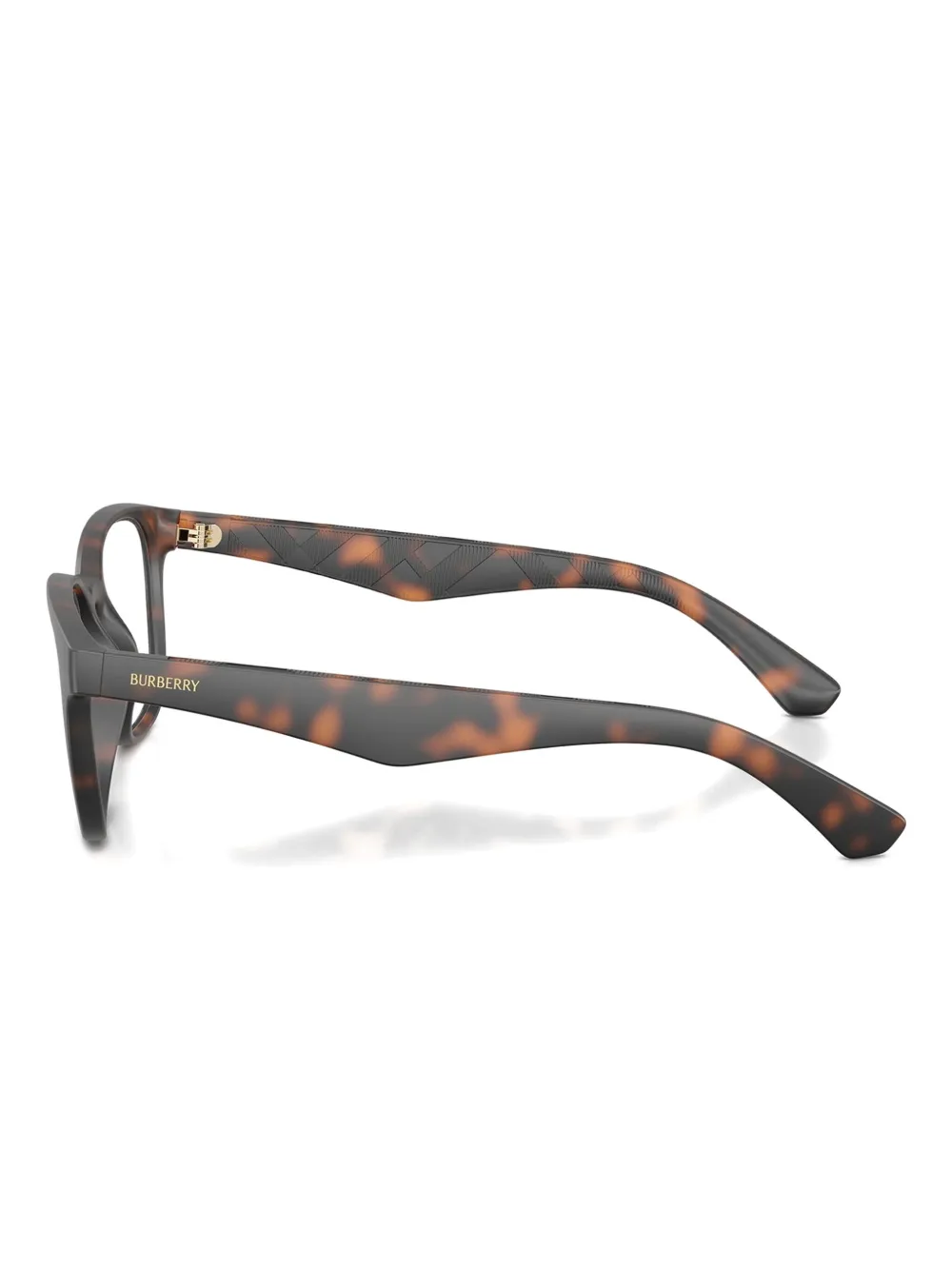 Burberry Eyewear Bril met schildpadschild-effect Bruin