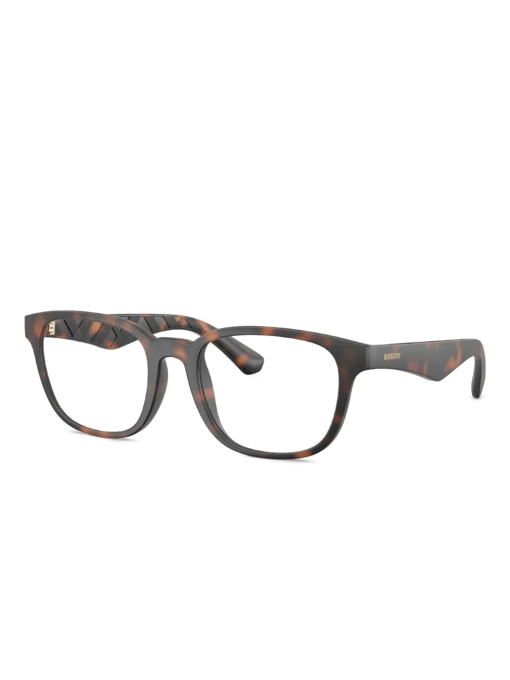 Burberry Eyewear Bril met schildpadschild-effect Bruin