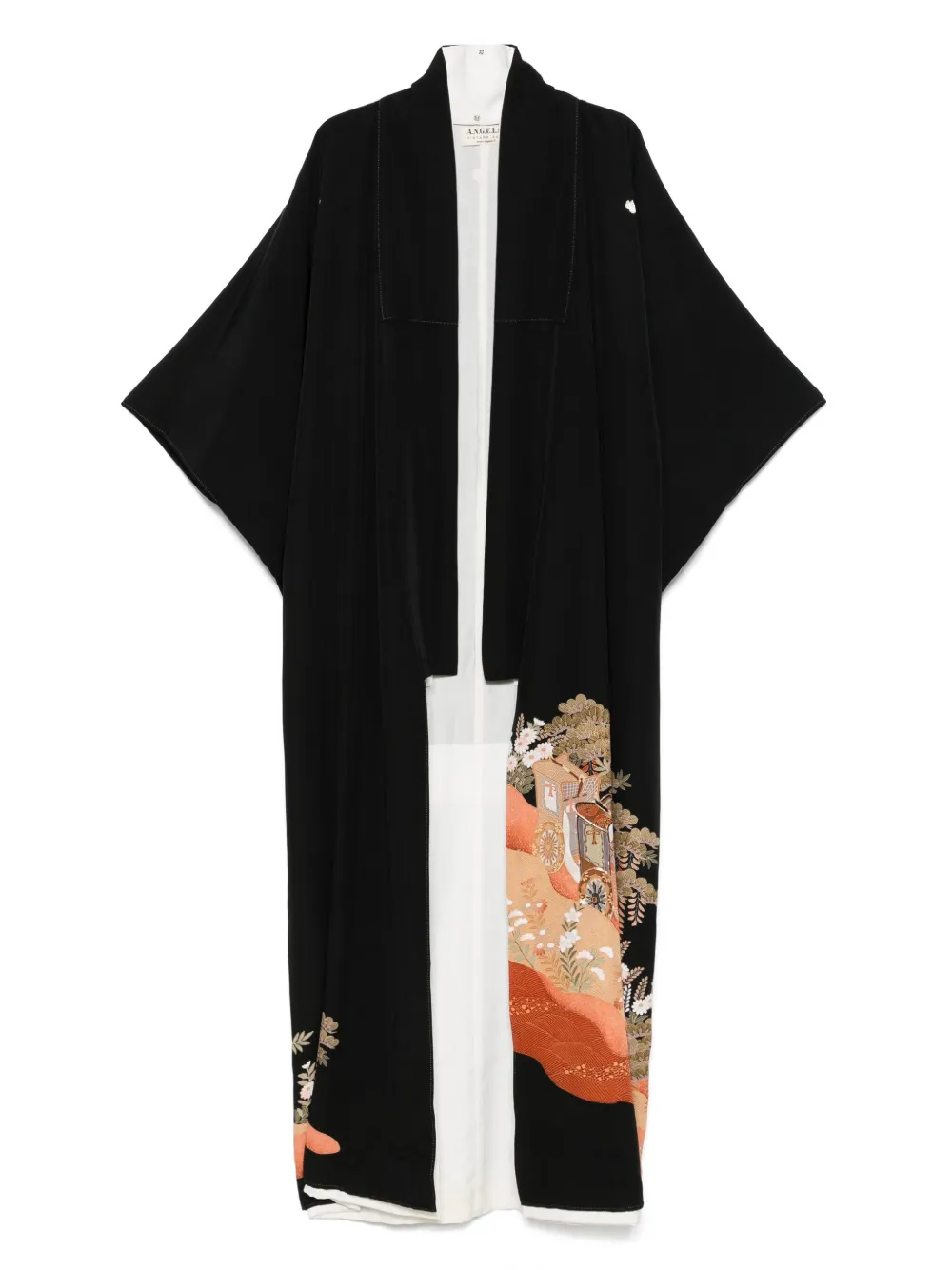 1970s pre-owned silk coat