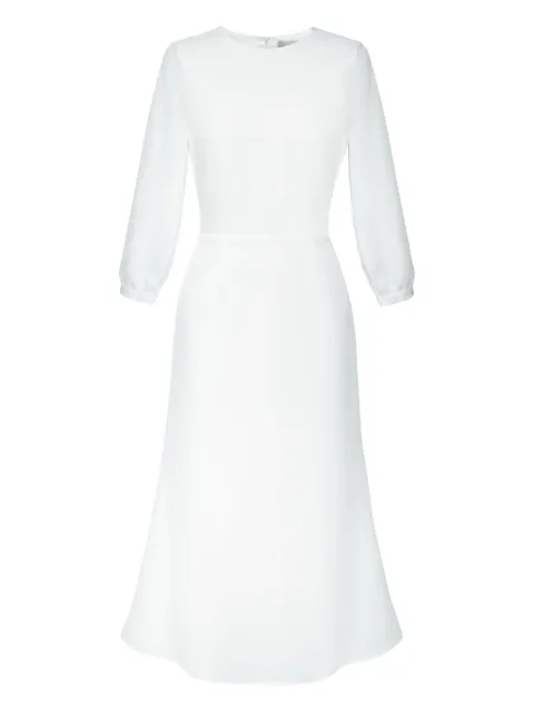 POST MERIDIEM fitted midi dress