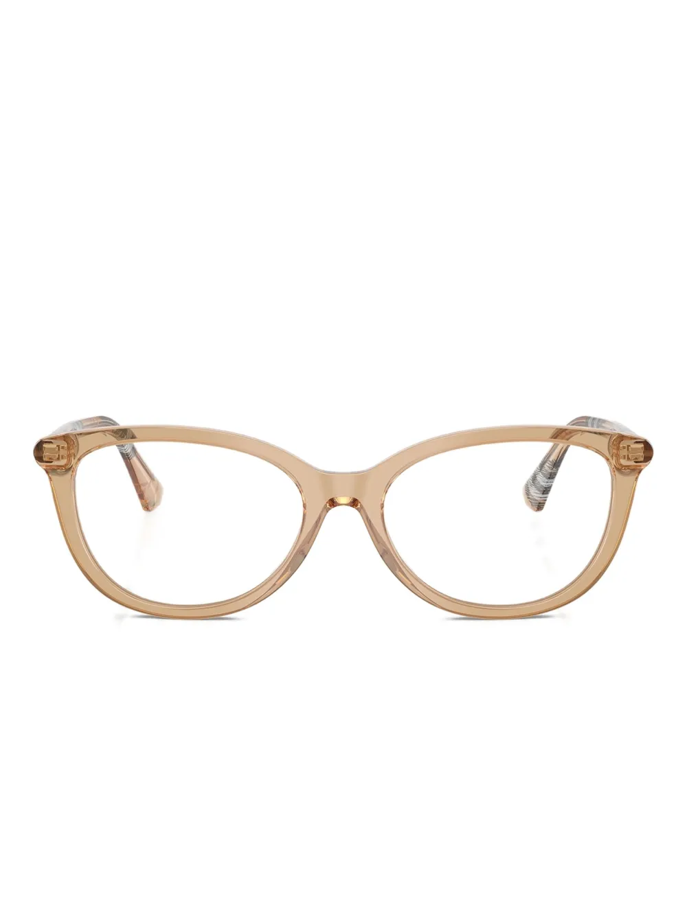 Burberry Eyewear Occhiali cat-eye - Toni neutri