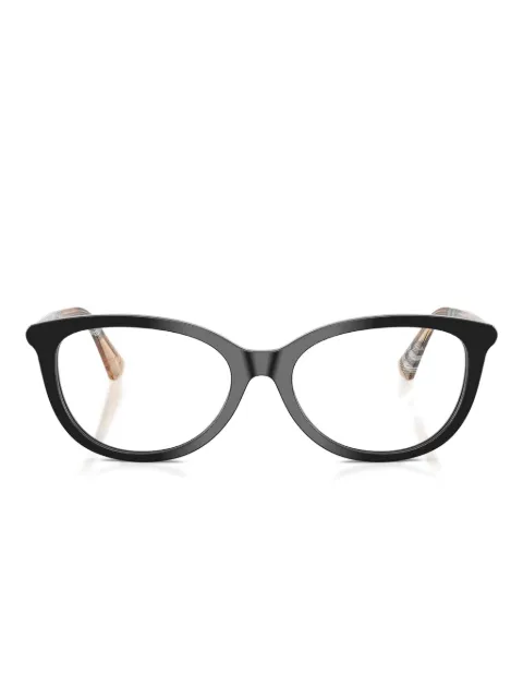 Burberry Eyewear check-pattern frames