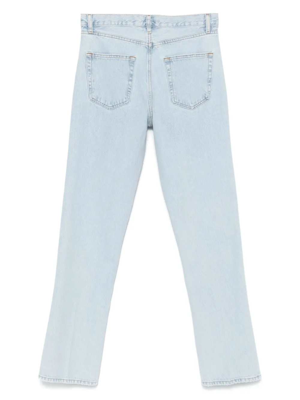 FRAME Straight jeans Blauw