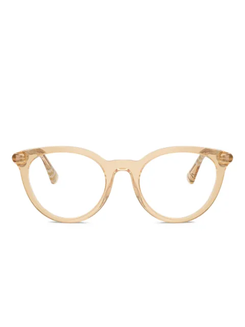 Burberry Eyewear очки в круглой оправе