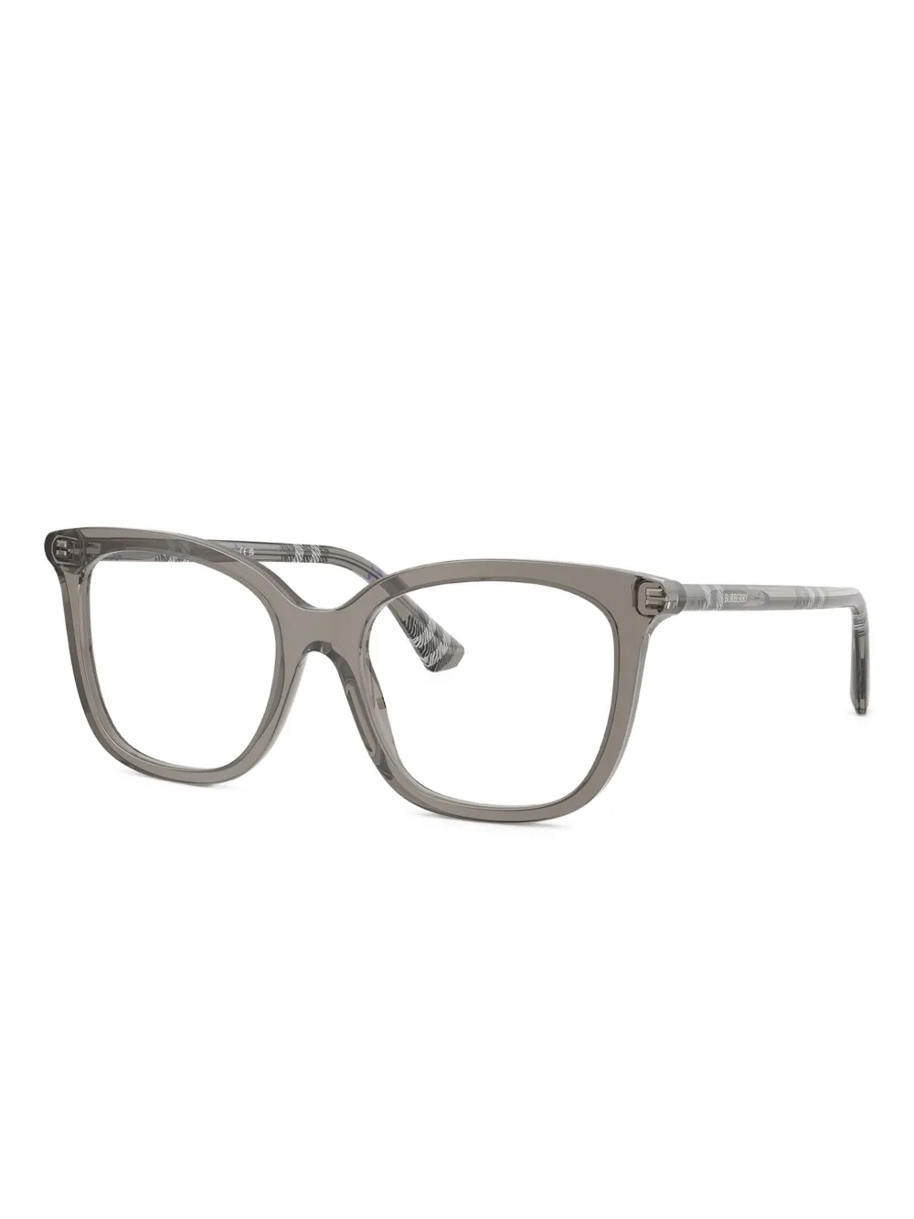 Burberry Eyewear Bril met vierkant montuur Grijs