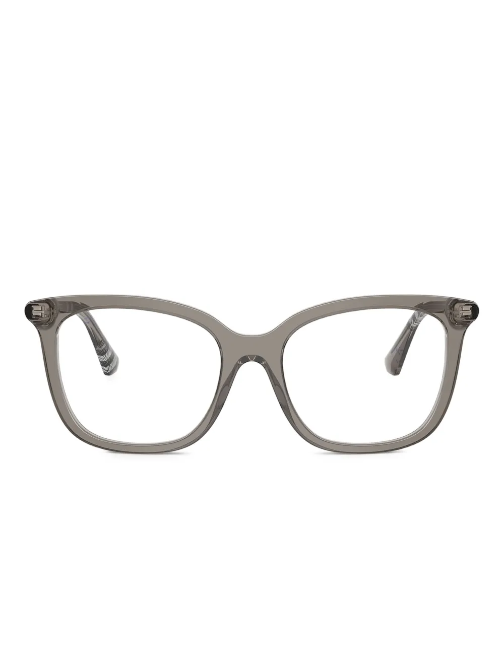 Burberry Eyewear Occhiali squadrati - Grigio