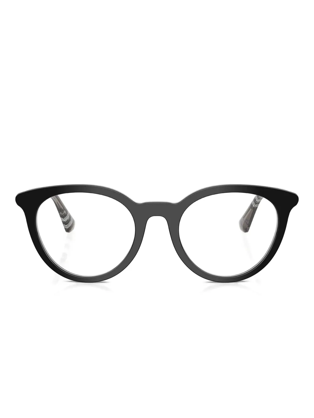 Burberry Eyewear Occhiali tondi - Nero