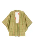 A.N.G.E.L.O. Vintage Cult 1970s pre-owned checked-pattern jacket - Green