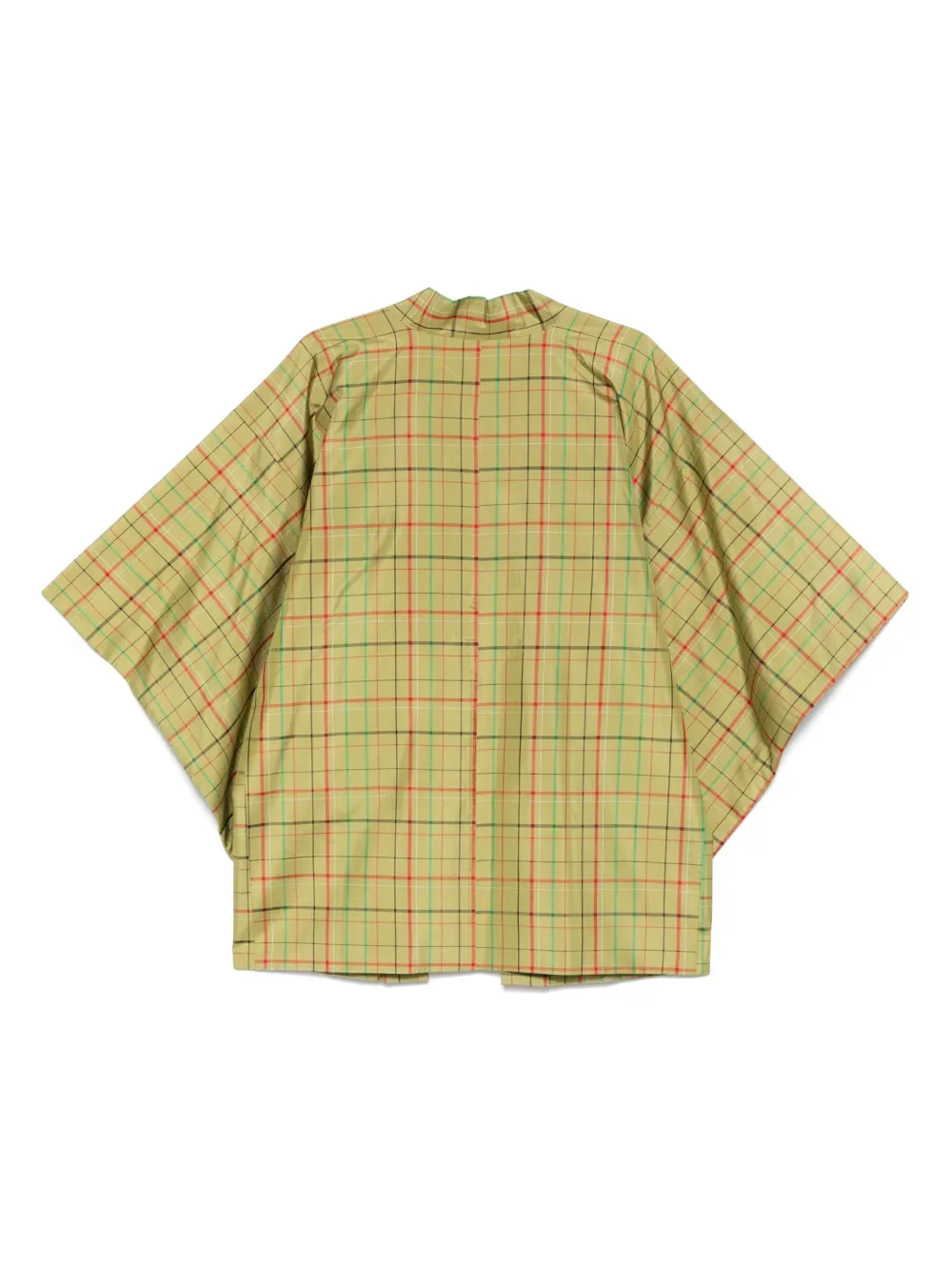 A.N.G.E.L.O. Vintage Cult 1970s pre-owned checked-pattern jacket | Image 2