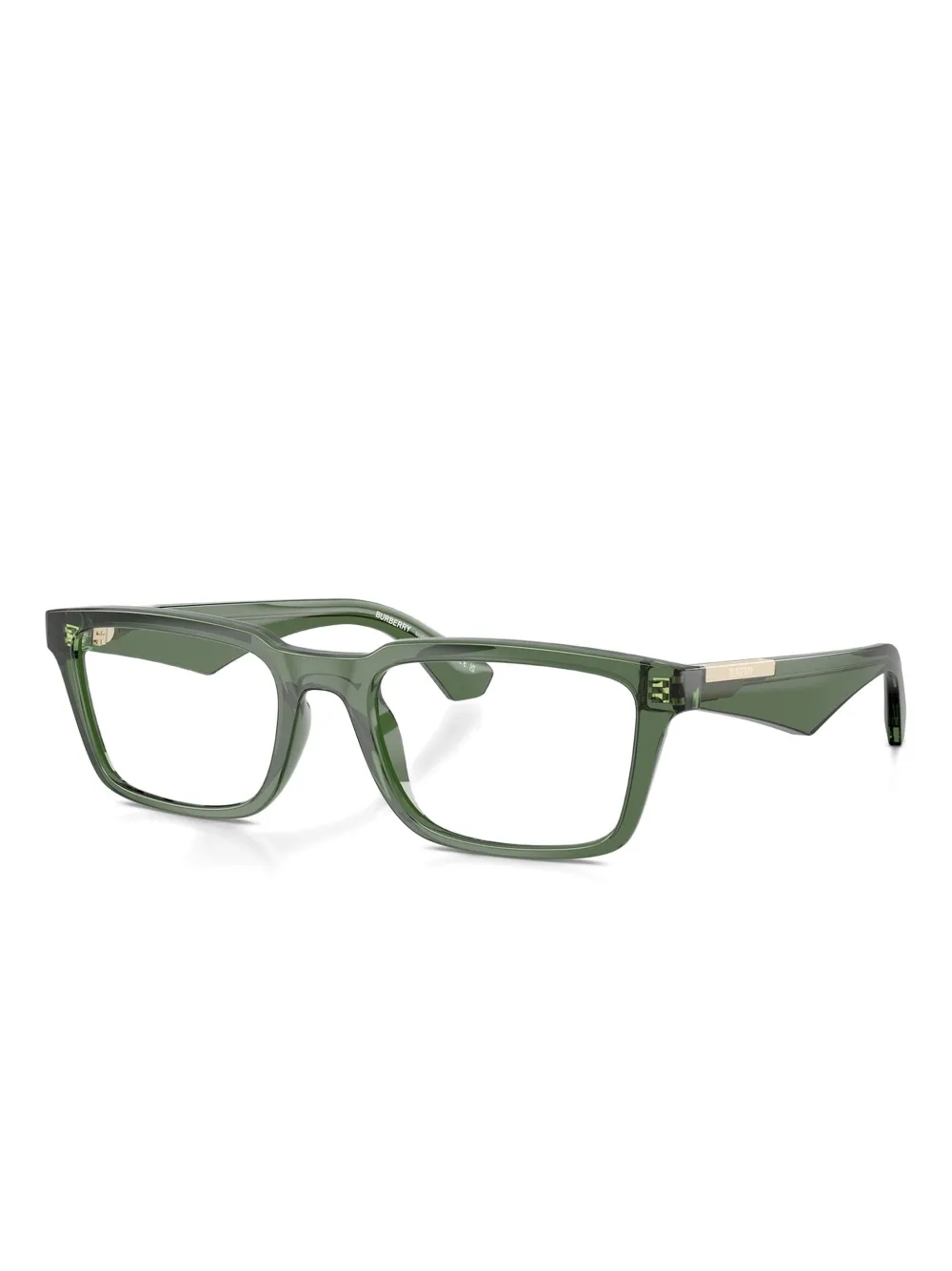 Burberry Eyewear Bril met vierkant montuur Green
