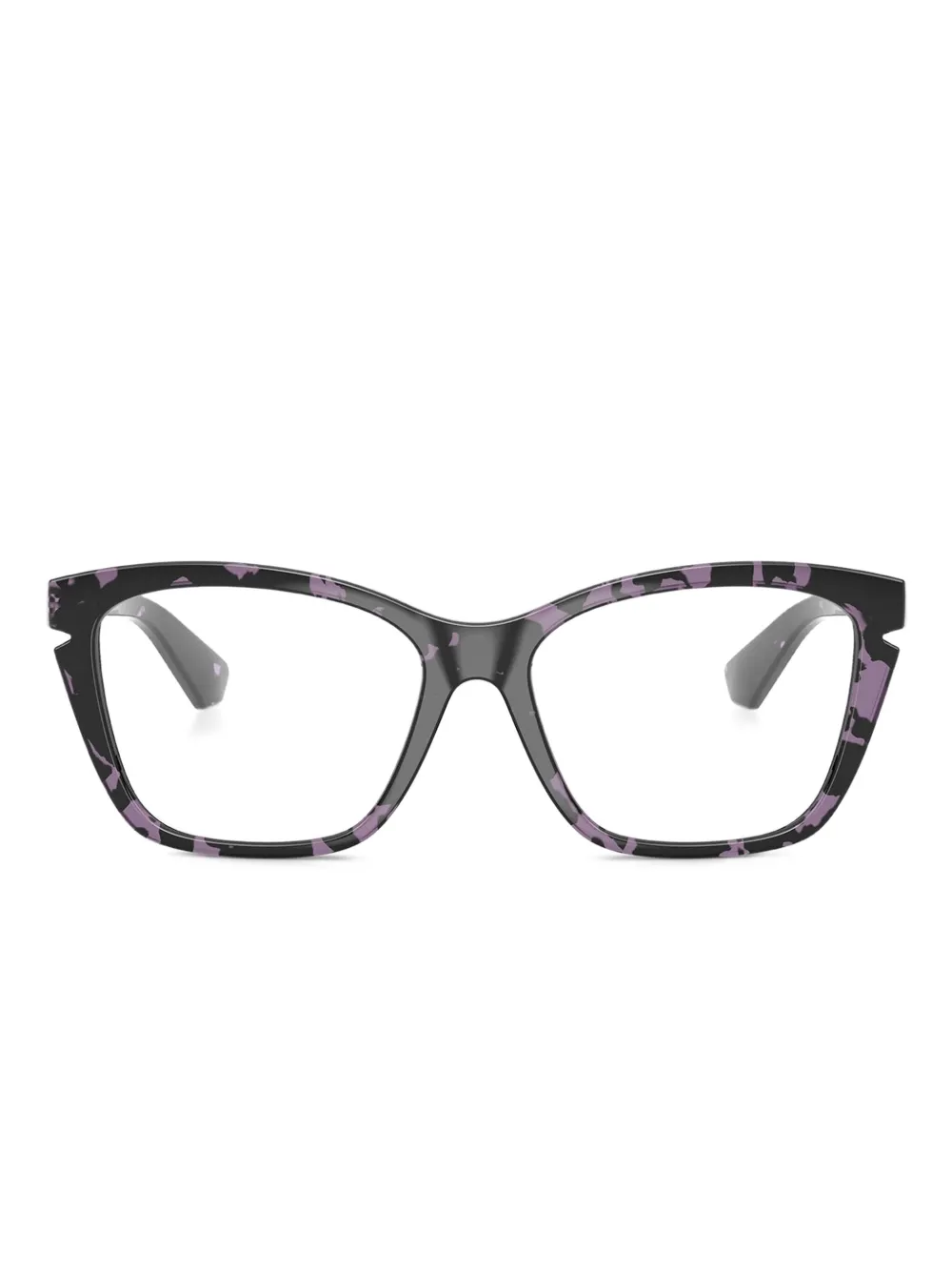 Burberry Eyewear Occhiali rettangolari - Nero