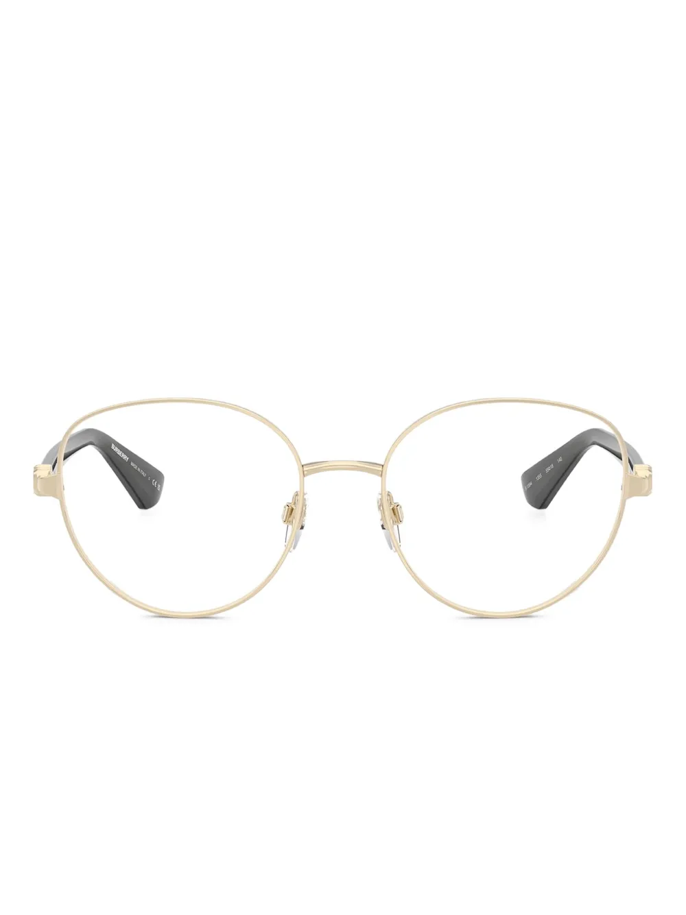 Burberry Eyewear Occhiali tondi - Oro