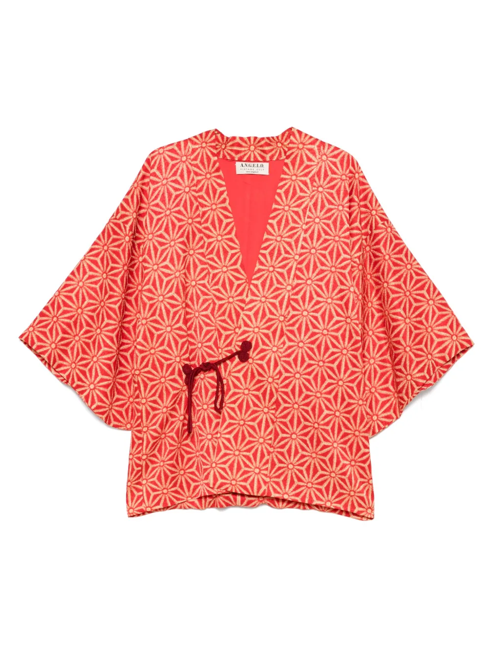 A.N.G.E.L.O. Vintage Cult 1960s pre-owned full-jacquard