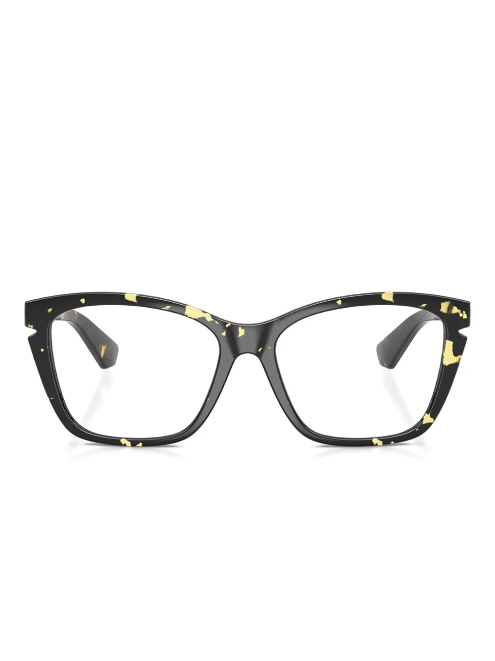 Burberry Eyewear Occhiali geometrici - Nero