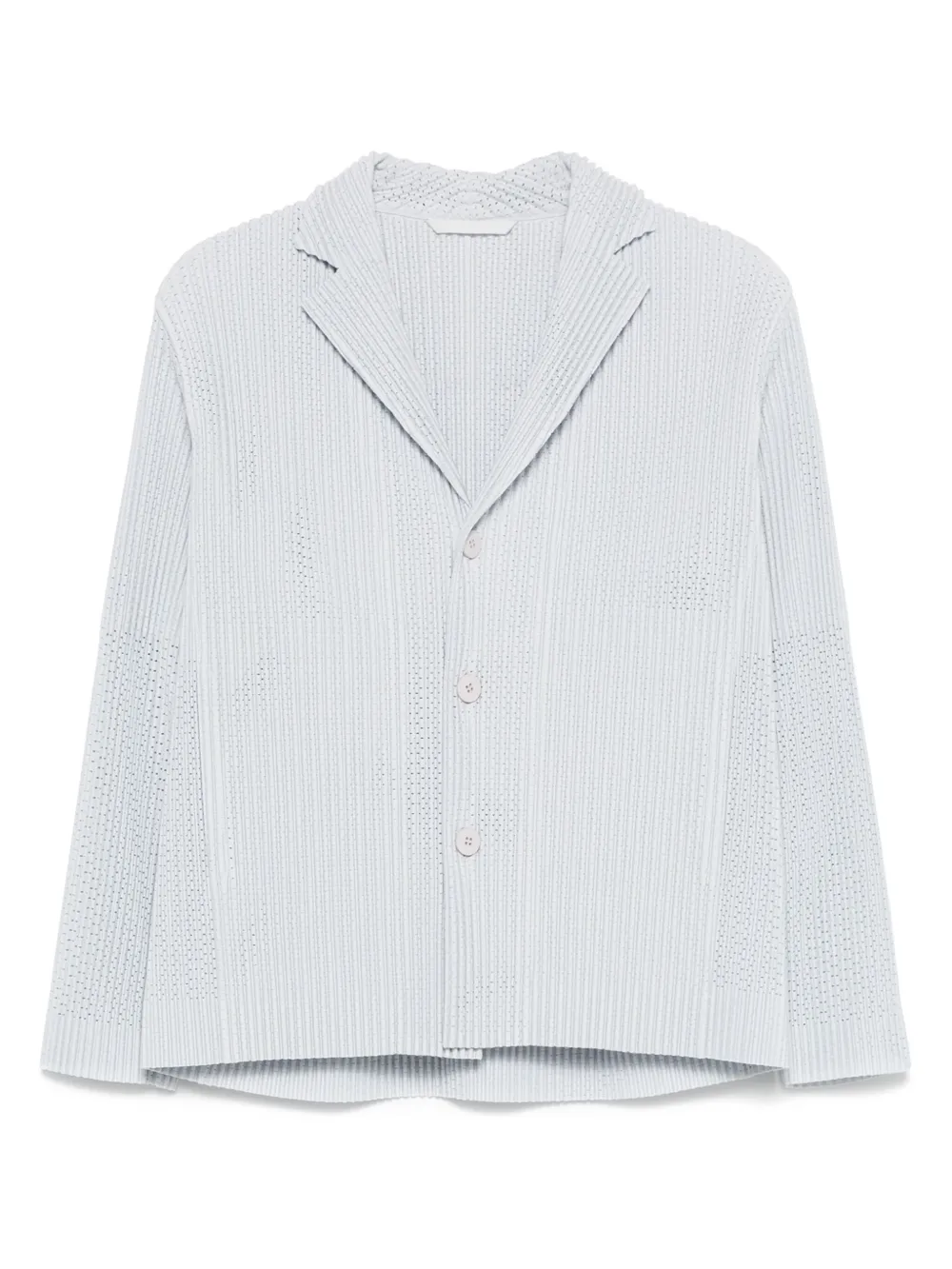 Homme Plissé Issey Miyake single-breasted blazer