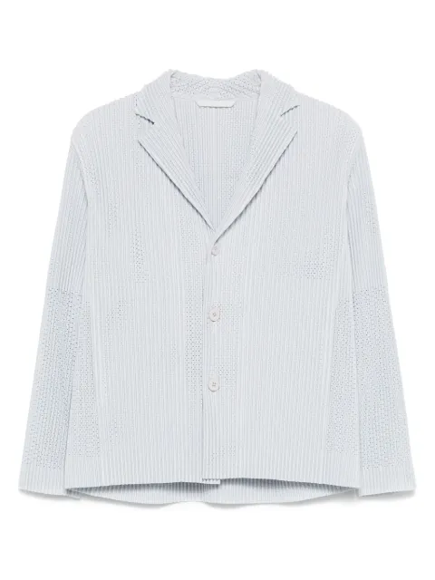 Homme Plissé Issey Miyake blazer à simple boutonnage