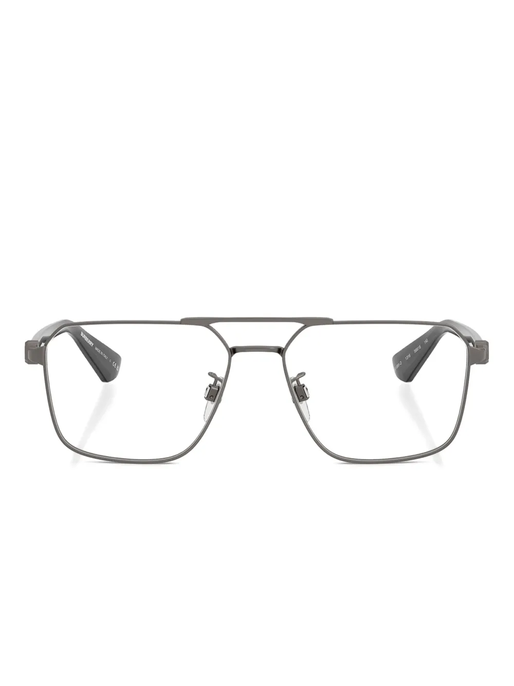Burberry Eyewear lentes con armazón rectangular | gris | Image 1