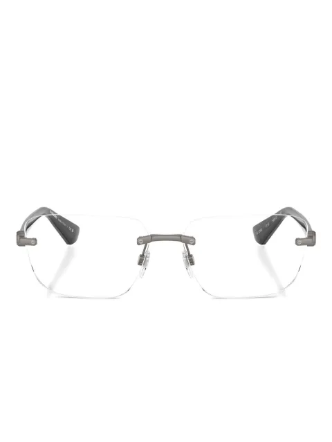 Burberry Eyewear rimless glasses