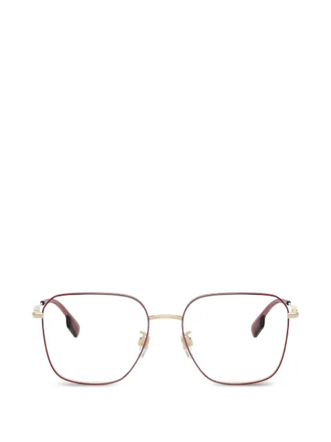 Burberry Eyewear 스퀘어 프레임 안경
