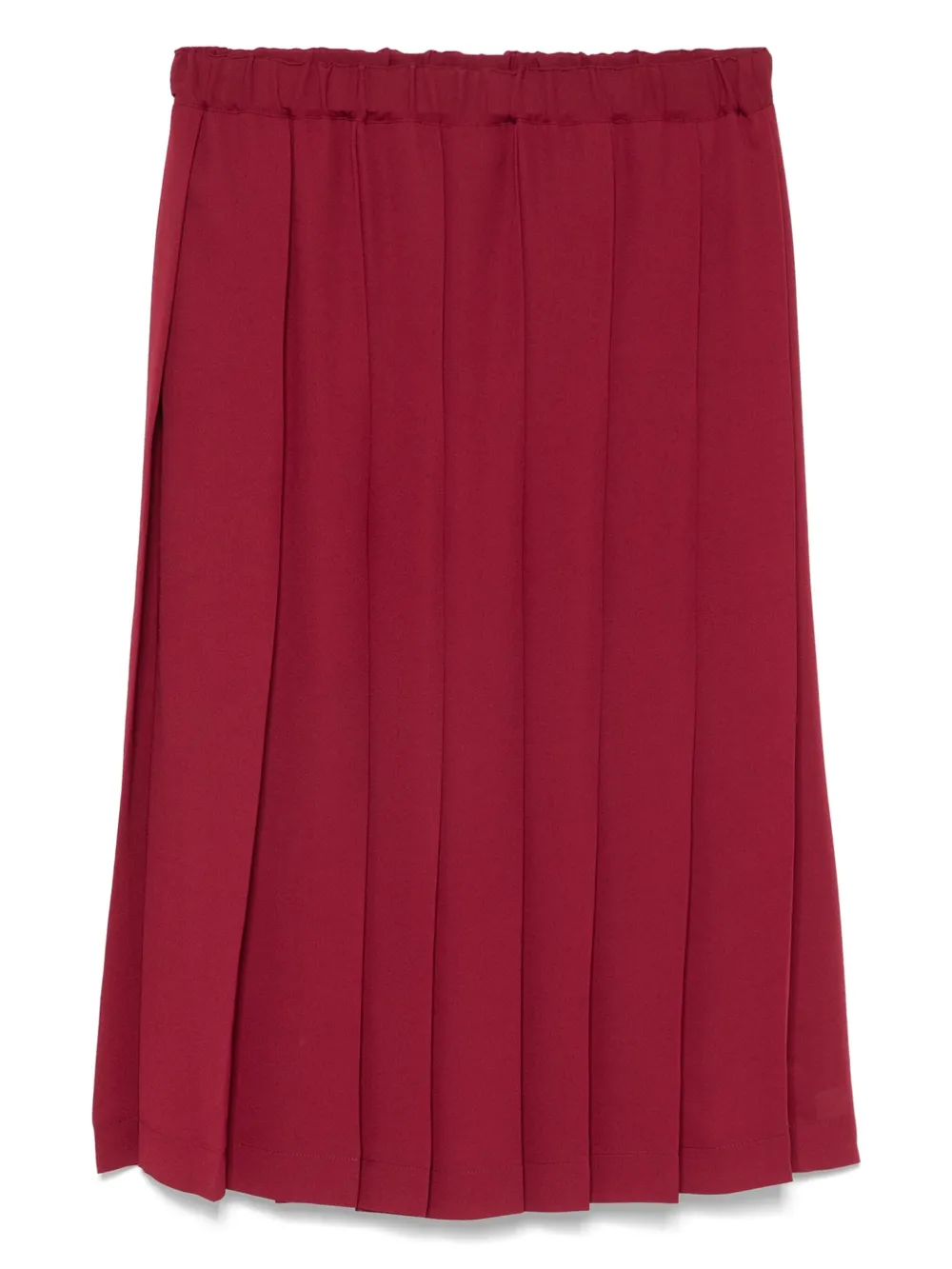 COMME DES GARÇONS PLEATED SKIRT