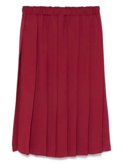 Comme Des Garçons Comme Des Garçons pleated skirt