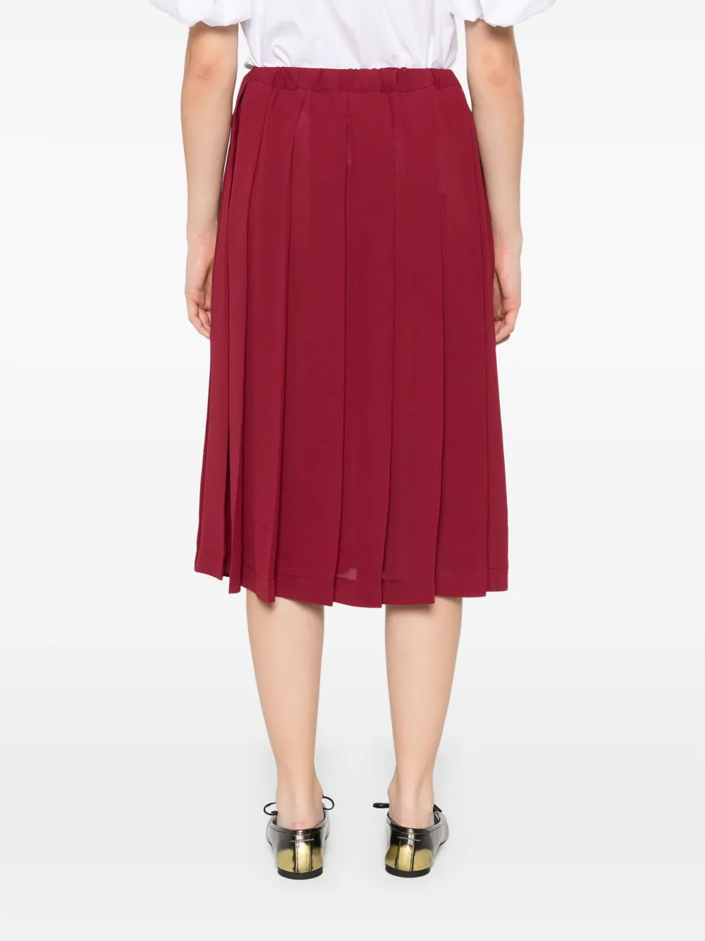 COMME DES GARÇONS PLEATED SKIRT