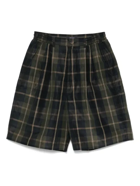Comme des Garçons Homme checked shorts