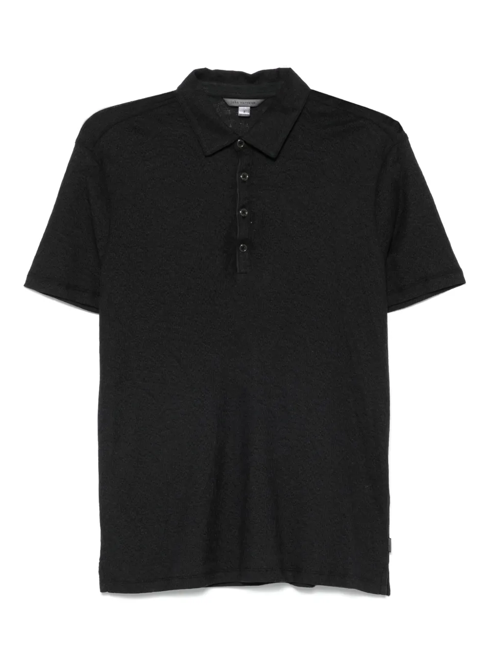 Alvaro jacquard polo shirt