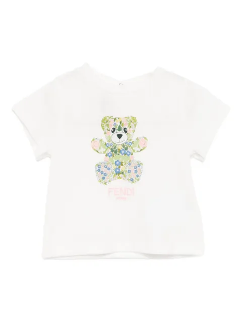 Fendi Kids graphic-printed T-shirt
