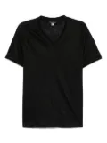 John Varvatos linen t-shirt - Black