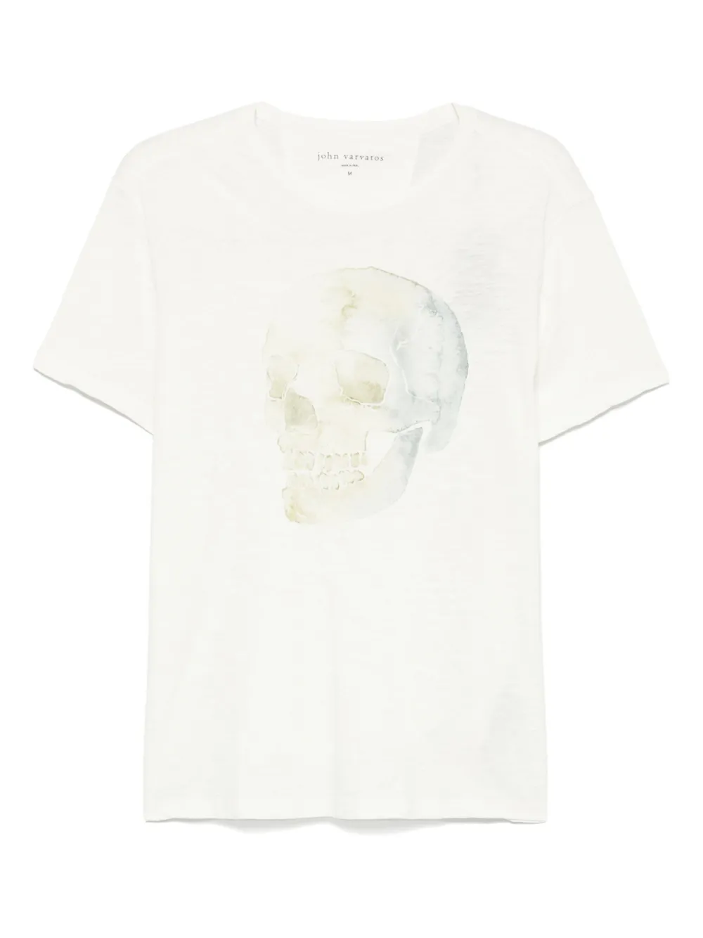 John Varvatos playera con motivo Skull | blanco | Image 1