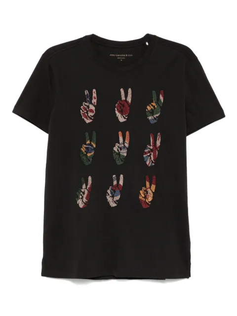 John Varvatos Peace Hand t-shirt