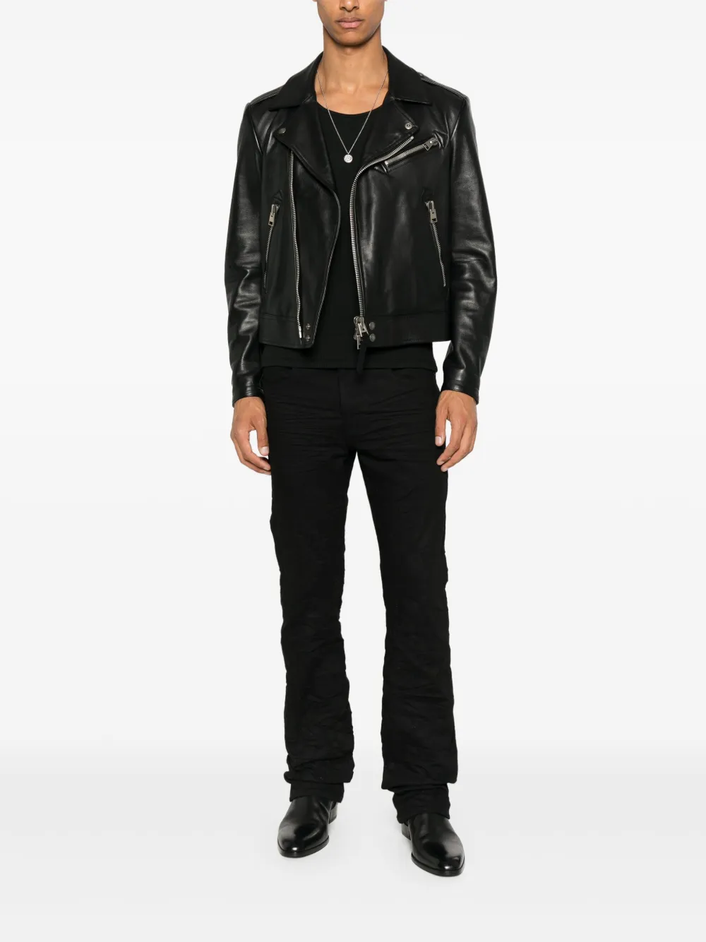 John Varvatos Mouwloze top - Zwart