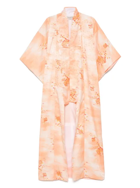 A.N.G.E.L.O. Vintage Cult abrigo con estampado floral 1970