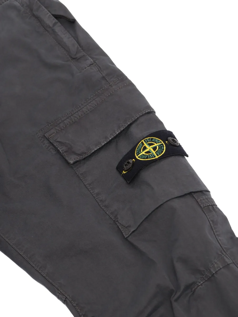 Stone Island Junior Cargo broek Grijs