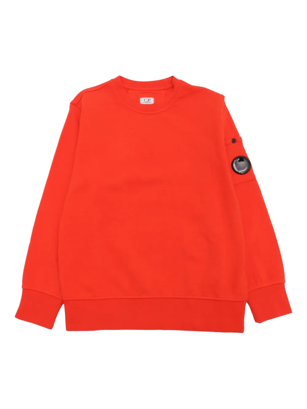 C.P. Company Kids Sweater van katoen Rood
