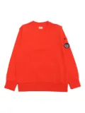 C.P. Company Kids cotton sweatshirt - Red