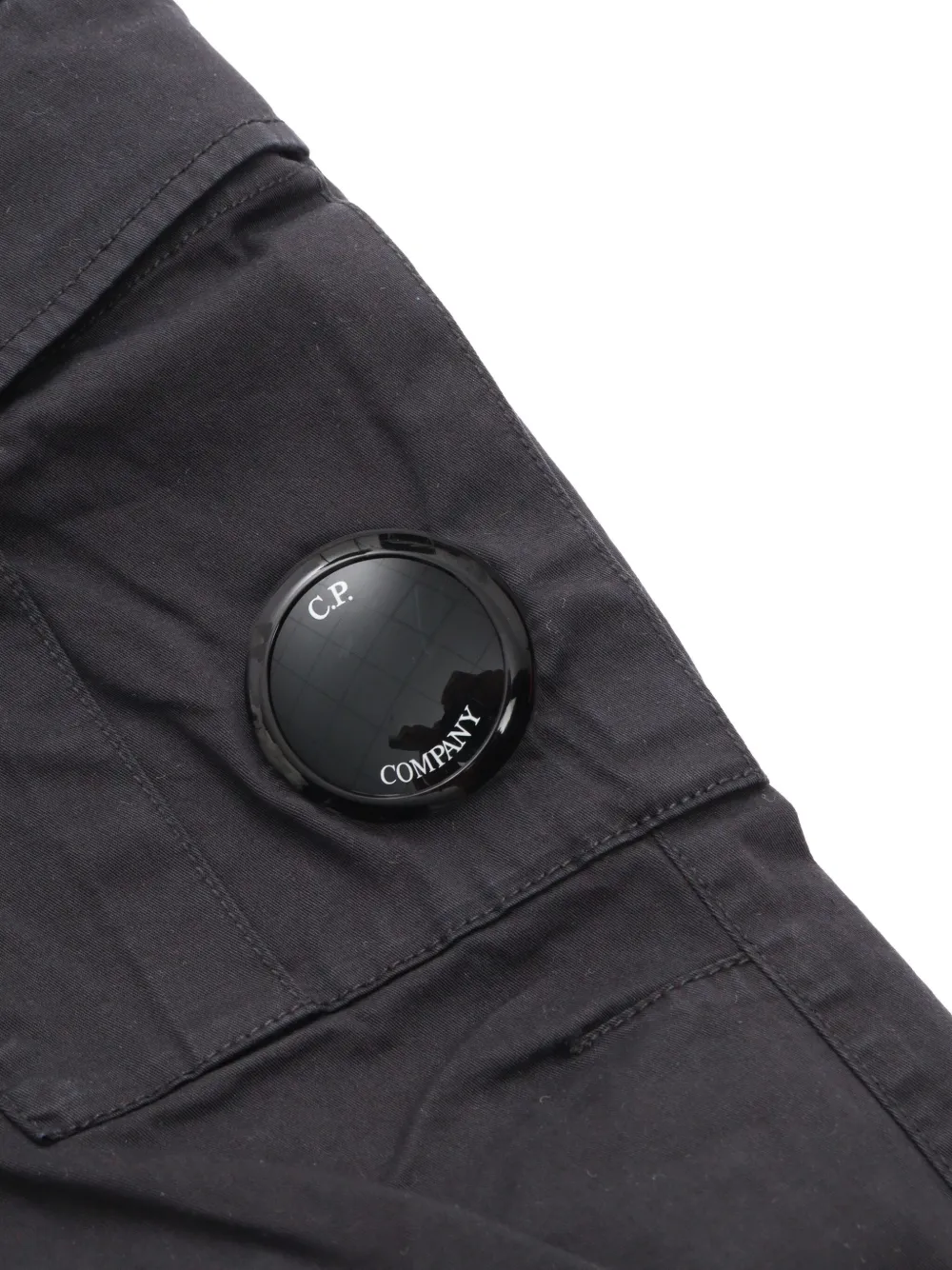 C.P. Company Kids Cargo broek Zwart