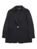 Monnalisa tailored blazer - Black