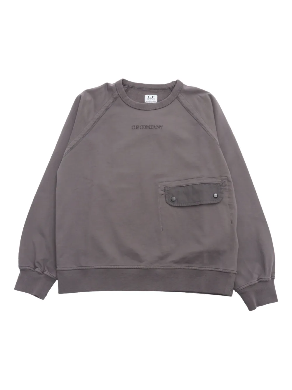 C.P. Company Kids Wollen sweater Grijs