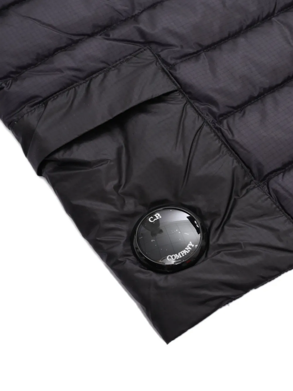 C.P. Company Kids Bodywarmer met rits Blauw