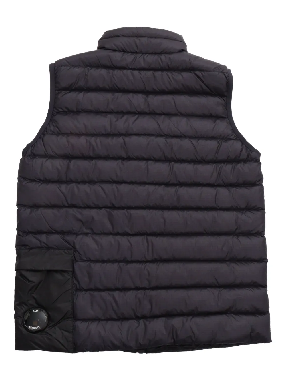C.P. Company Kids Bodywarmer met rits Blauw