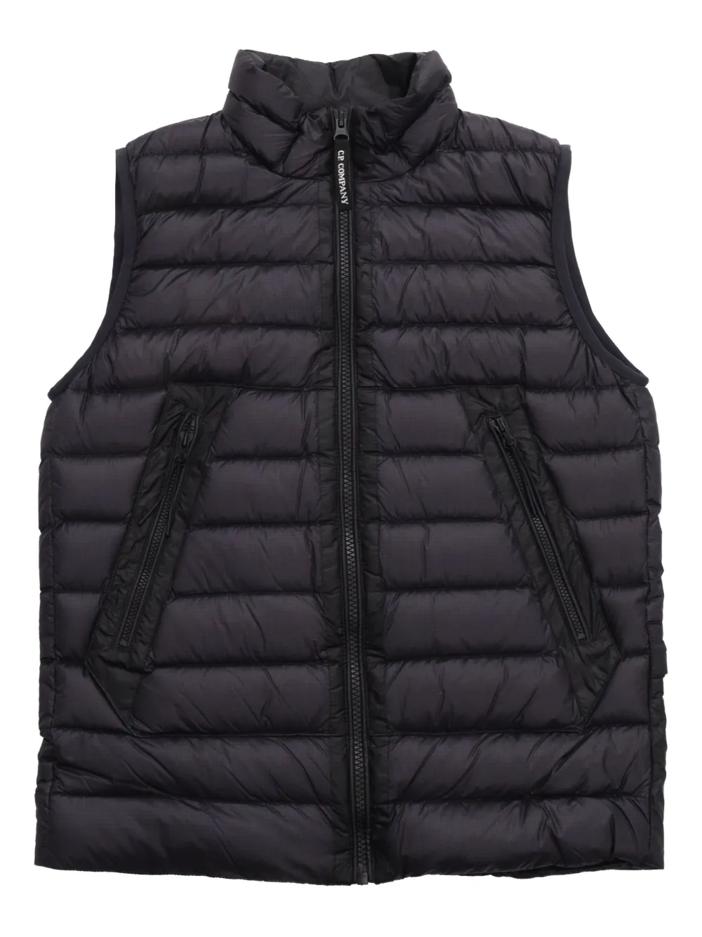 C.P. Company Kids Bodywarmer met rits Blauw