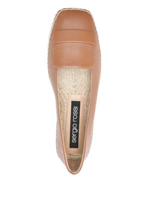 Sergio Rossi sr1 エスパドリーユ | ブラウン | FARFETCH JP