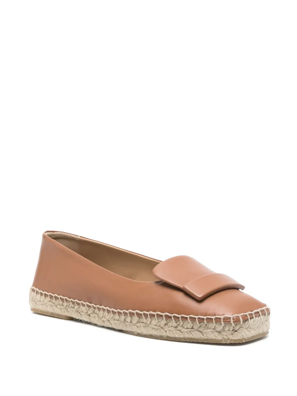 Sergio Rossi SR1 espadrilles - Bruin