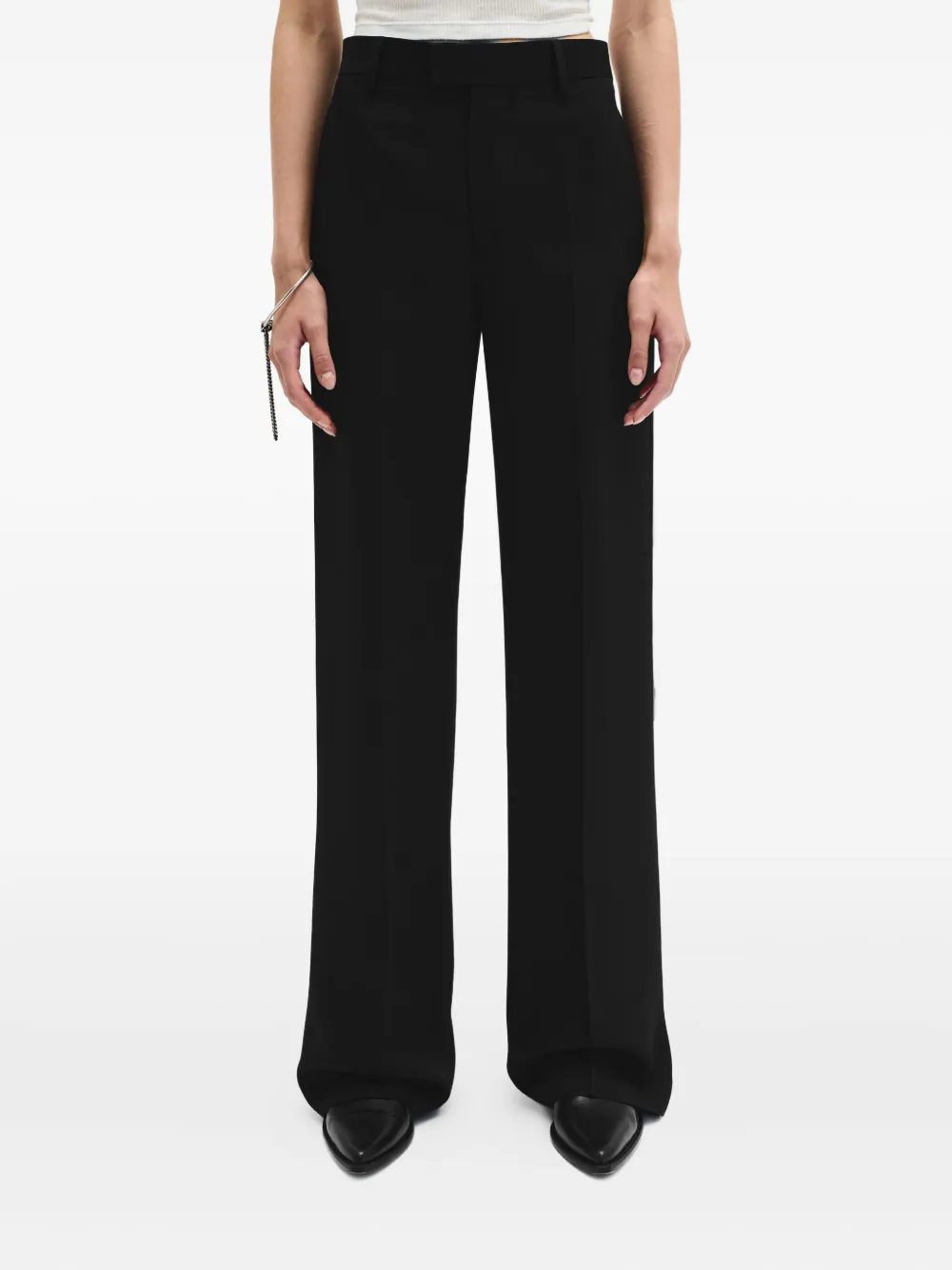 Ann Demeulemeester Maaike flared trousers | Black | Image 1