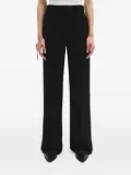 Ann Demeulemeester Maaike flared trousers - Black