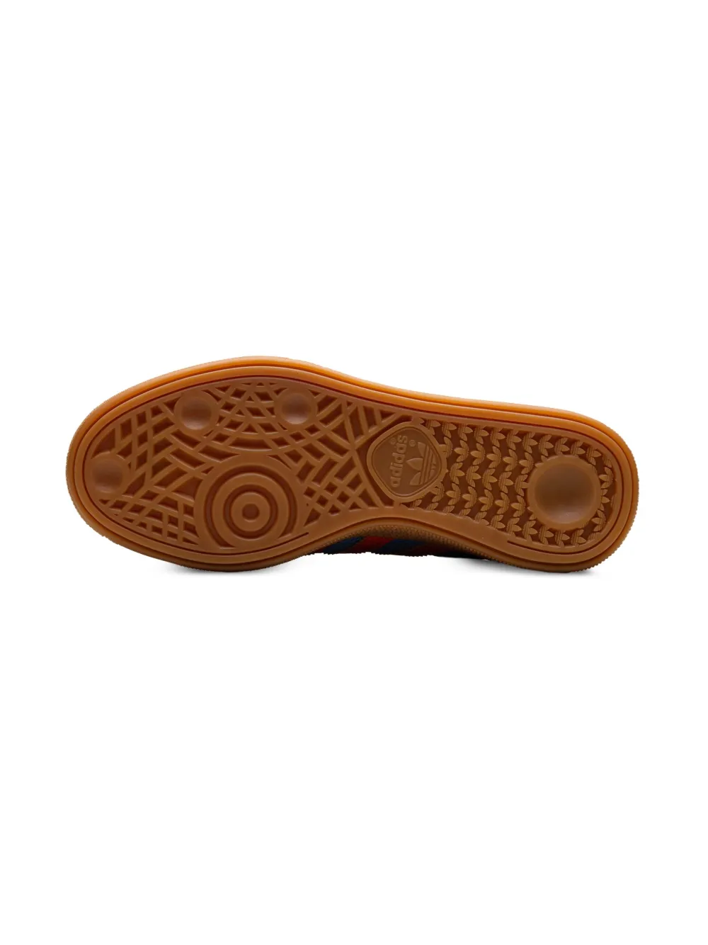 adidas Handball Spezial "Focus Blue Orange Gum" sneakers
